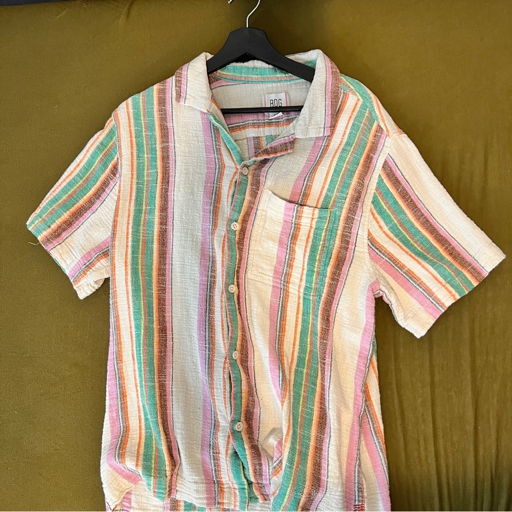 Urban Outfitters Short Sleeve Button Up
